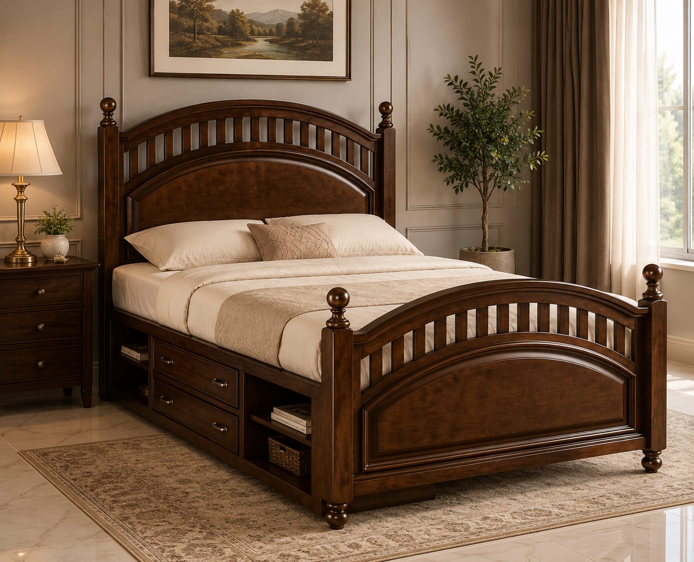 Grand aura luxury bed